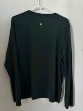 Load image into Gallery viewer, Lululemon Mens Green Long Sleeve Crew Neck Athletic Pullover T-Shirt Size 10