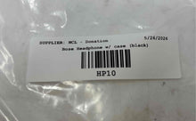 Load image into Gallery viewer, Beats by Dr. Dre Solo3 A1796 Black On-Ear Headphones Not Tested w/ Case NCL