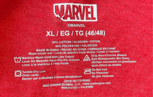 Load image into Gallery viewer, Marvel Spider-Man Amazing Dad Mens Red Short Sleeve Graphic T-Shirt Size XL