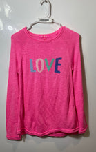 Load image into Gallery viewer, Lilly Pulitzer Womens Pink Long Raglan Sleeve Round Neck Pullover Sweater Sz XS
