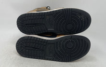 Load image into Gallery viewer, Nike Kids Jordan 1 Mid SE DR6967-071 Gold Black Sneaker Shoes Size 3.5Y