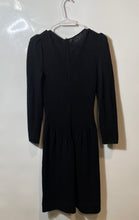 Load image into Gallery viewer, Pat Sandler For Wellmore Womens Black Embellished Sweater Dress Size 12