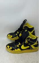 Load image into Gallery viewer, Nike Mens Dunk High 1985 SP DD9404-001 Yellow Black Sneaker Shoes Size 7.5