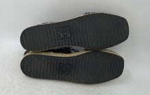 Load image into Gallery viewer, Michael Kors Womens Yara Black Round Toe Ankle Ties Espadrille Shoes Size 8M