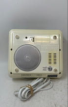 Load image into Gallery viewer, iMode IP200 Beige Portable Clock Radio With iPod Docking Station Not Tested