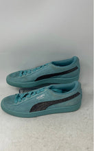 Load image into Gallery viewer, Puma Mens Suede Aurora 387842-01 Aqua Lace-Up Low Top Sneakers Shoes Size 5.5
