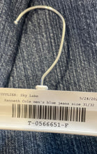 Load image into Gallery viewer, Kenneth Cole Mens Blue Jeans Size 31/32