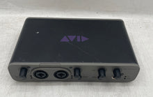 Load image into Gallery viewer, Avid Fast Track Duo Black Portable Digital USB Audio Interface Untested