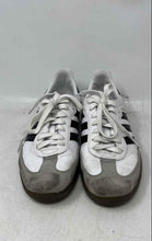 Load image into Gallery viewer, Adidas Mens Samba OG White Gray Black Low Top Lace-Up Sneaker Shoes Size 7.5