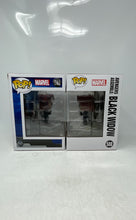 Load image into Gallery viewer, Lot Of 2 Pieces Funko Pop Deluxe Avengers Assemble Black Widow 588 Vinyl Figures