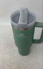 Load image into Gallery viewer, Stanley Quencher H2.O Flowstate Green Stainless Steel Tumbler 40 Oz. With Straw