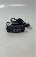 Load image into Gallery viewer, HSXJ Black Red USB Wired Desktop Computer Accessory Webcam Not Tested