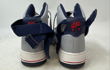 Load image into Gallery viewer, Nike Womens Air Force 1 High QA DZ7338-001 Gray Blue Sneakers Shoes Size 7.5
