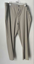 Load image into Gallery viewer, Adidas Mens Green Slash Pockets Button Front Belt Loops Chino Pants Size 40x30
