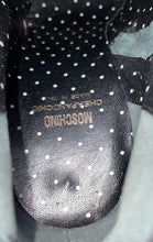 Load image into Gallery viewer, Authentic Moschino Womens Black High Ankle Boots Size EU 41 Sticky Material Worn