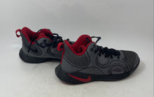 Load image into Gallery viewer, Nike Mens Fly.By Mid 2 CU3503-005 Gray Red Lace-Up Sneakers Shoes Size 8.5