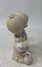 Load image into Gallery viewer, Enesco Precious Moments Multicolor Love One Another Porcelain Figurine