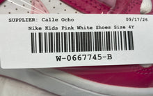 Load image into Gallery viewer, Nike Kids Delta Force Low 318592-109 Pink White Lace-Up Sneaker Shoes Size 4Y