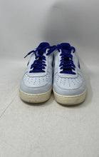 Load image into Gallery viewer, Nike Mens Air Force 1 Jewel Light Blue Low Top Lace-Up Sneaker Shoes Size 13