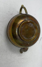 Load image into Gallery viewer, Vintage Copper Brass Brown Serving Tableware Side Handle Teapot With Lid
