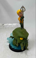 Load image into Gallery viewer, Q Fig Max DC Comics Multicolor Aquaman Vinyl Action Figure In Box