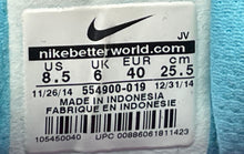 Load image into Gallery viewer, Nike Womens Revolution 2 554900-019 Black Blue Pink Sneaker Shoes Size 8.5