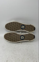 Load image into Gallery viewer, FootJoy Mens 98927 White Gray Quilted Summer Series Lace-Up Golf Shoes Size 9M