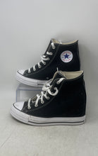 Load image into Gallery viewer, Converse Womens Chuck Taylor All Star A11909C Black White Sneaker Shoes Size 11