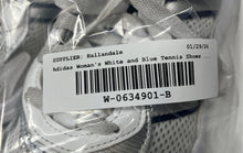 Load image into Gallery viewer, Adidas Womens Eclyptix 2000 JI4542 White And Blue Lace-Up Tennis Shoes Size 5.5