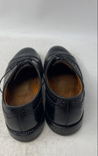 Load image into Gallery viewer, Allen Edmonds Mens Black Leather Cap Toe Lace-Up Oxford Dress Shoes Size 9 D