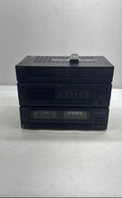 Load image into Gallery viewer, Sony Model: HST-190 Black Stereo Component System & Remote-Control Not Tested