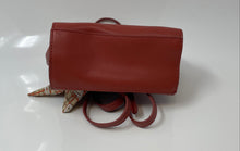 Load image into Gallery viewer, Steve Madden Womens Brown Inner Pockets Adjustable Strap Shoulder Crossbody Bag