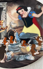 Load image into Gallery viewer, Knowles Walt Disney Snow White Time To Tidy Up Decorative Collector Plate
