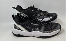 Load image into Gallery viewer, And1 Mens Tangent Black White Lace-Up Low Top Round Toe Sneaker Shoes Size 9