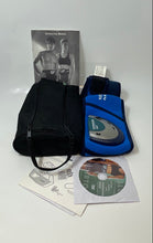 Load image into Gallery viewer, Slendertone Flex Blue Electronic Waist Belt Abdominal Training System Not Tested
