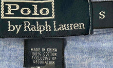 Load image into Gallery viewer, Polo Ralph Lauren Mens Blue Heather Cotton Short Sleeve Golf Polo Shirt Size S