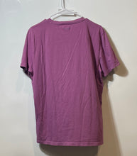 Load image into Gallery viewer, Hugo Boss Mens Purple Cotton Short Sleeve Crew Neck Graphic T-Shirt Size XL