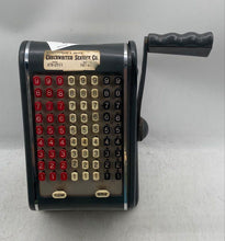 Load image into Gallery viewer, Vintage Paymaster Series 700 Black Collectible Check Writing Machine