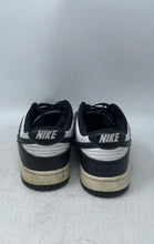 Load image into Gallery viewer, Nike Mens Dunk Low DD1391-100 White Black Low Top Lace-Up Sneaker Shoes Size 9.5