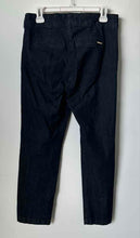 Load image into Gallery viewer, Anne Klein Womens Dark Blue Denim Slash Pockets Stretch Straight Jeans Size 10