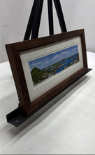 Load image into Gallery viewer, Simpson Bay Lagoon St. Maarten By Artist Jill Alexander Signed Framed Art Print