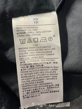 Load image into Gallery viewer, Banana Republic Womens Black Cotton Long Sleeve Fit & Flare Dress Sz XS w/ Tags