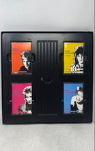 Load image into Gallery viewer, Antique Rod Stewart Storyteller Anthology Cassette Box Set Of 4 Pcs Not Tested