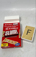 Load image into Gallery viewer, Hasbro 1235 Scrabble Slam Multiplayer Family Fun Crossword Card Game With Box