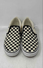 Load image into Gallery viewer, Vans Boys Asher 508731 Black White Slip-On Low Top Sneakers Shoes Size 6