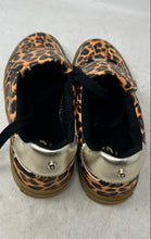 Load image into Gallery viewer, G by Guess Womens Brown Animal Print Lace-Up Sneaker Shoes Size 7.5M