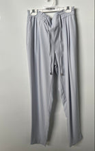 Load image into Gallery viewer, Zara Basic Womens Gray Elastic Waist Pleated Front Trouser Pants Size XS