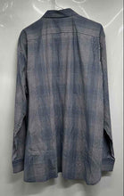 Load image into Gallery viewer, Michael Kors Mens Multicolor Printed Long Sleeve Button-Up Shirt Size XL
