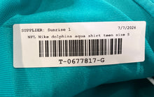 Load image into Gallery viewer, Nike Mens Aqua NFL Miami Dolphins Ryan Tannehill #17 Football Jersey Size Small
