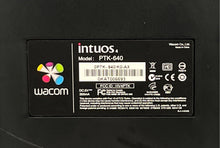 Load image into Gallery viewer, Wacom Intuos PTK-640 Black Bluetooth Portable Graphic Drawing Tablet Not Tested